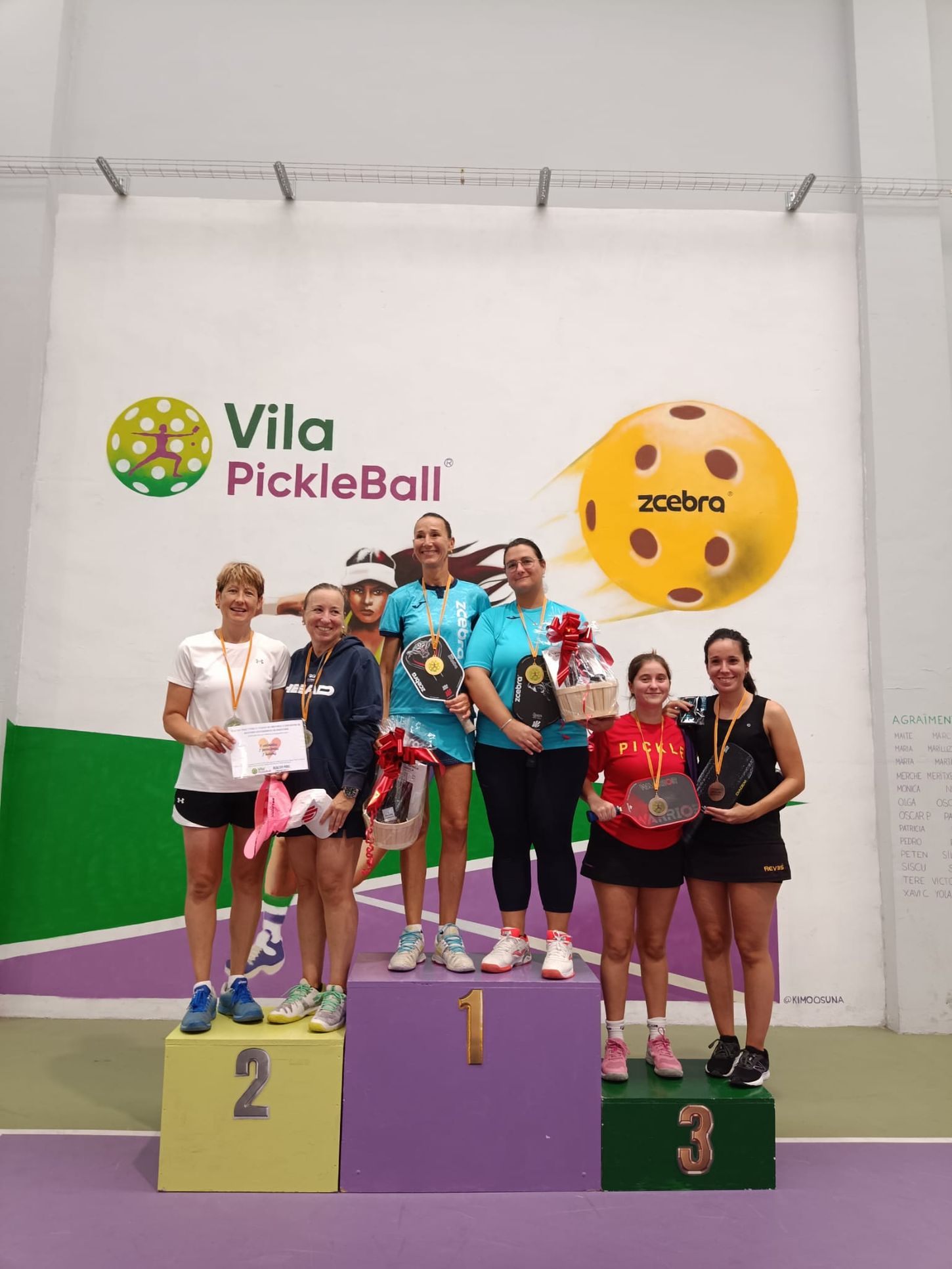 4 Seasons Autumn: Intensidad y diversión en el último torneo-del año en Vila Pickleball