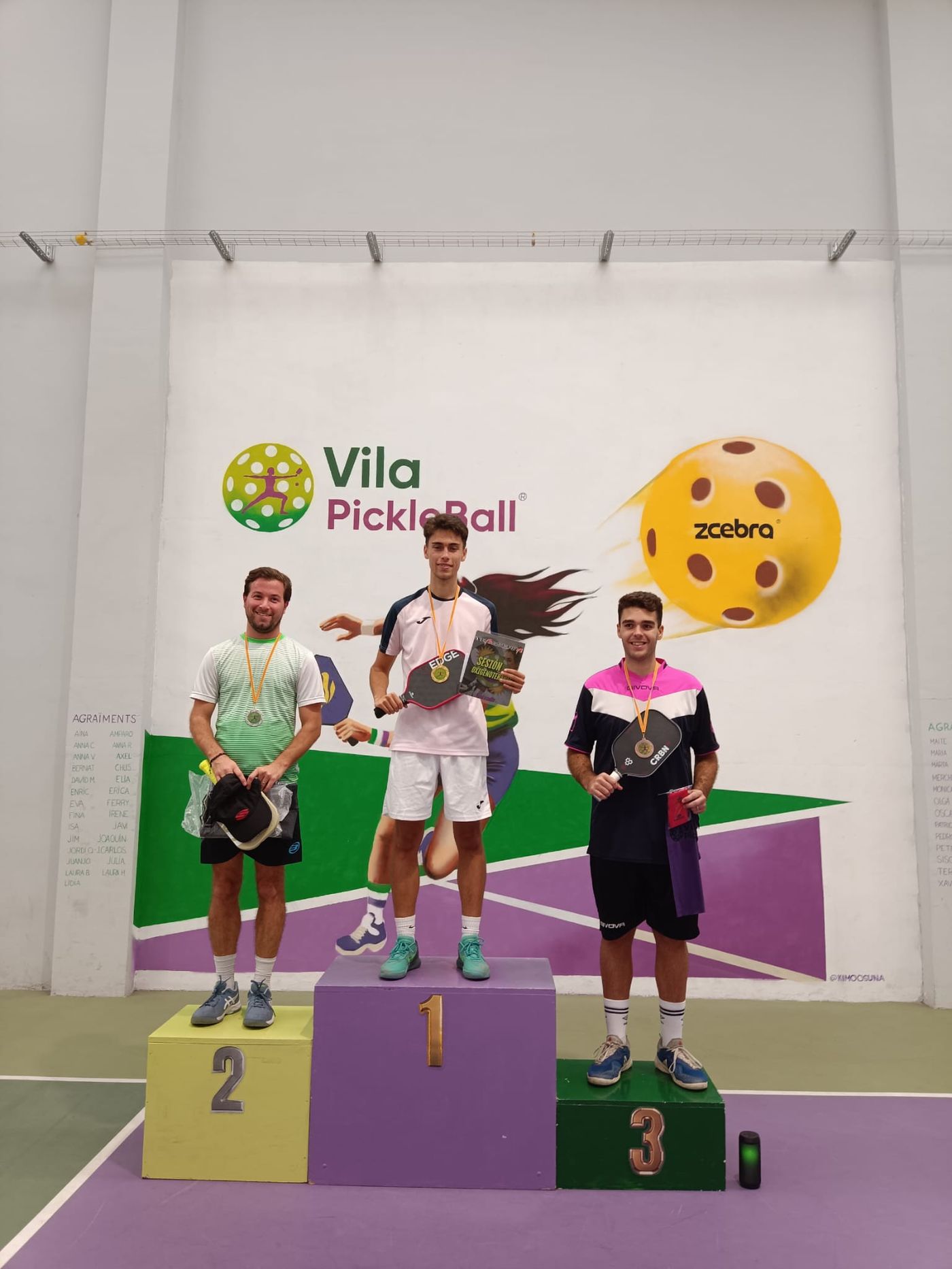 4 Seasons Autumn: Intensidad y diversión en el último torneo-del año en Vila Pickleball