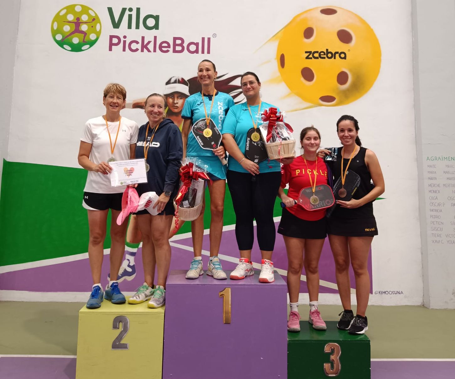 4 Seasons Autumn: Intensidad y diversión en el último torneo-del año en Vila Pickleball