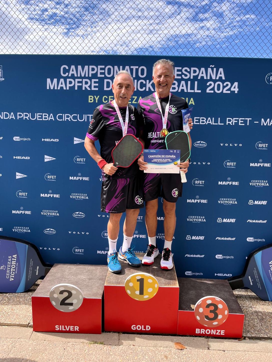 TÉxito del Sabadell Pickleball Club en el Campeonato de España Mapfre 2024