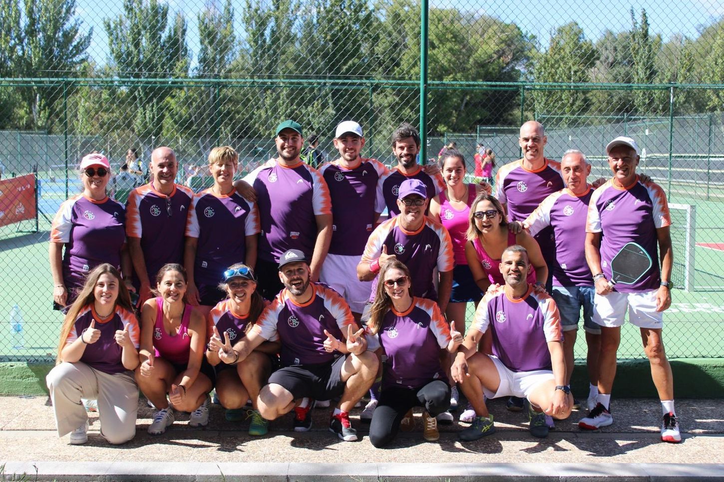 TÉxito del Sabadell Pickleball Club en el Campeonato de España Mapfre 2024