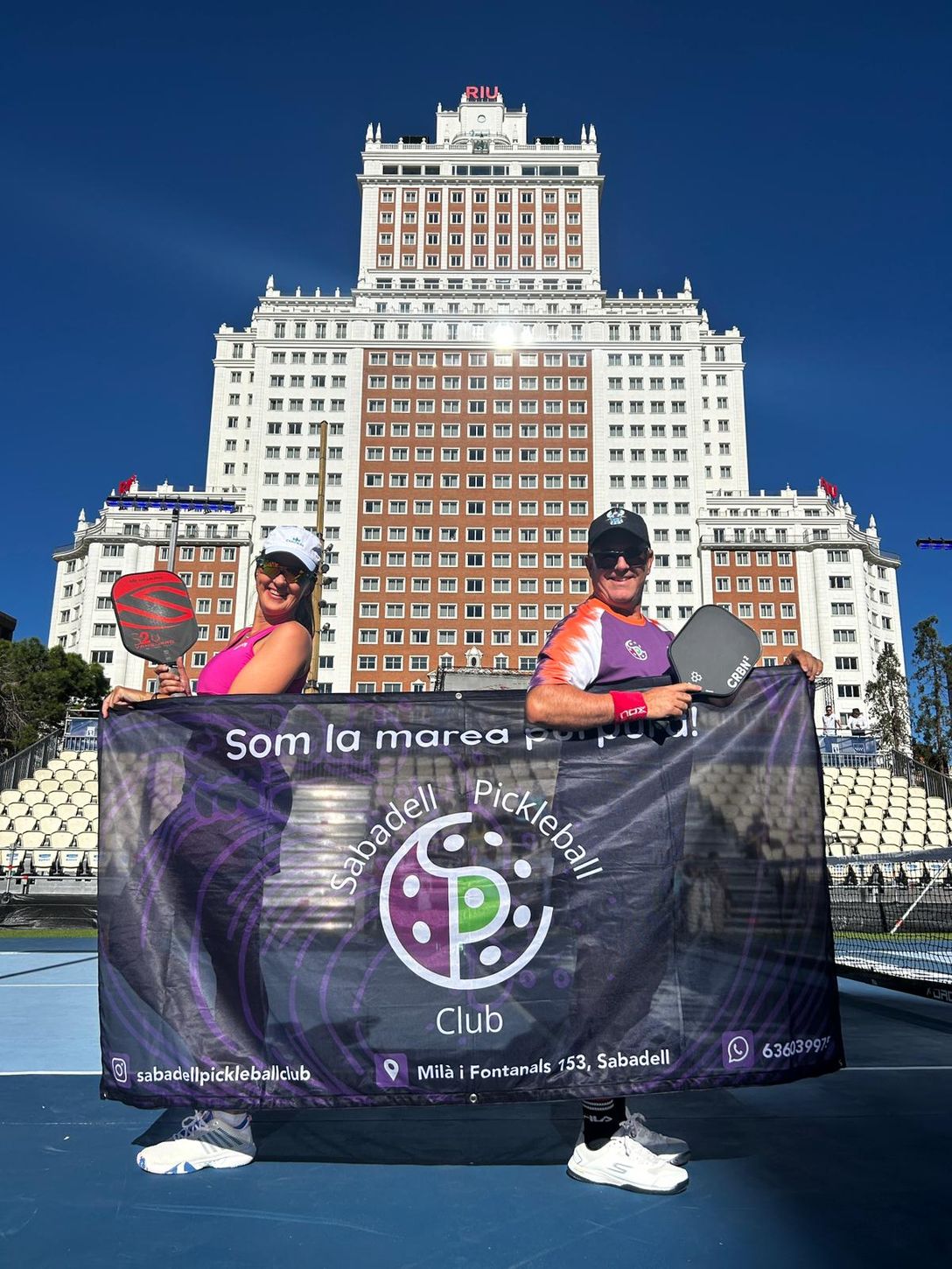 TÉxito del Sabadell Pickleball Club en el Campeonato de España Mapfre 2024