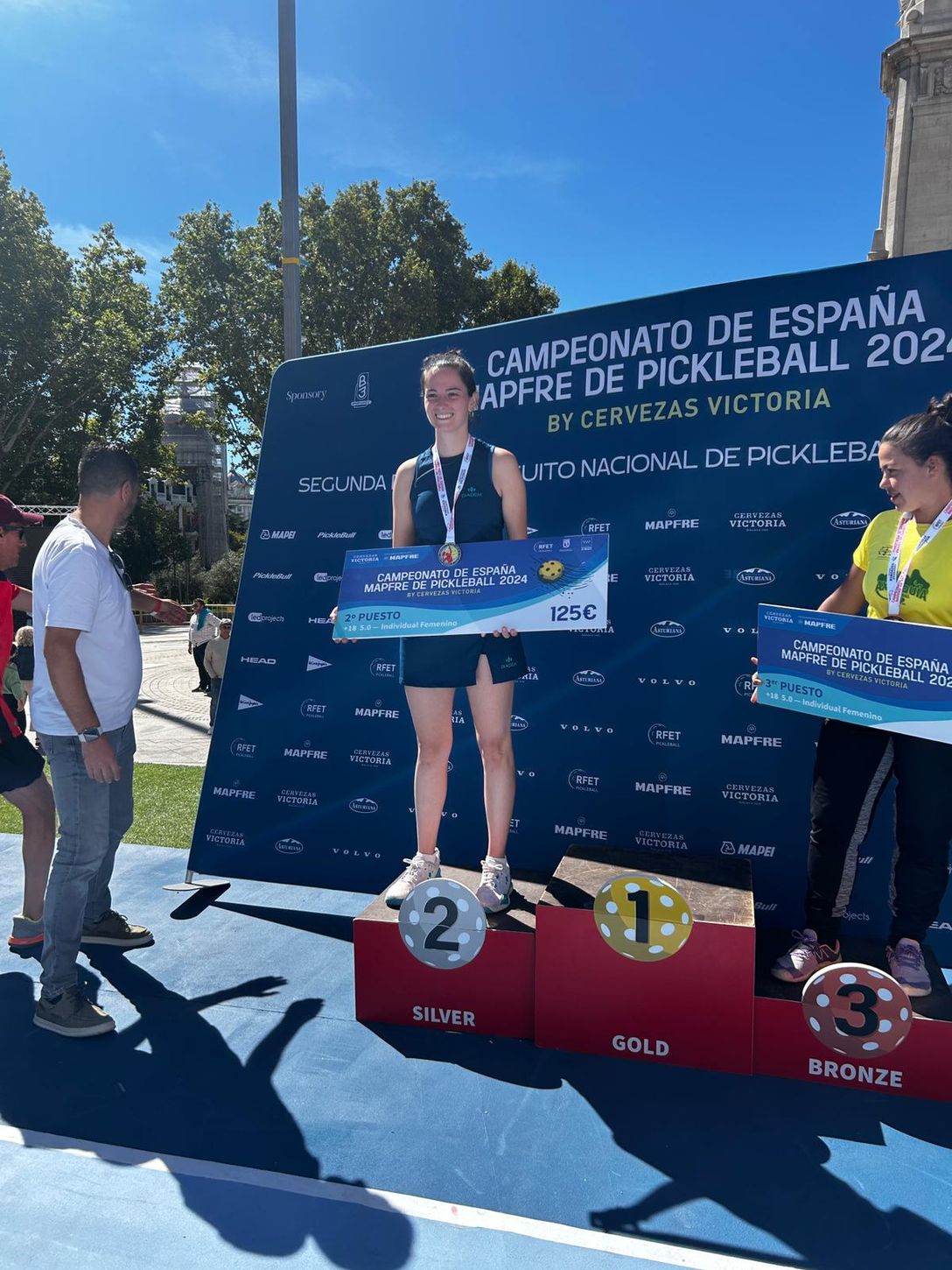 TÉxito del Sabadell Pickleball Club en el Campeonato de España Mapfre 2024