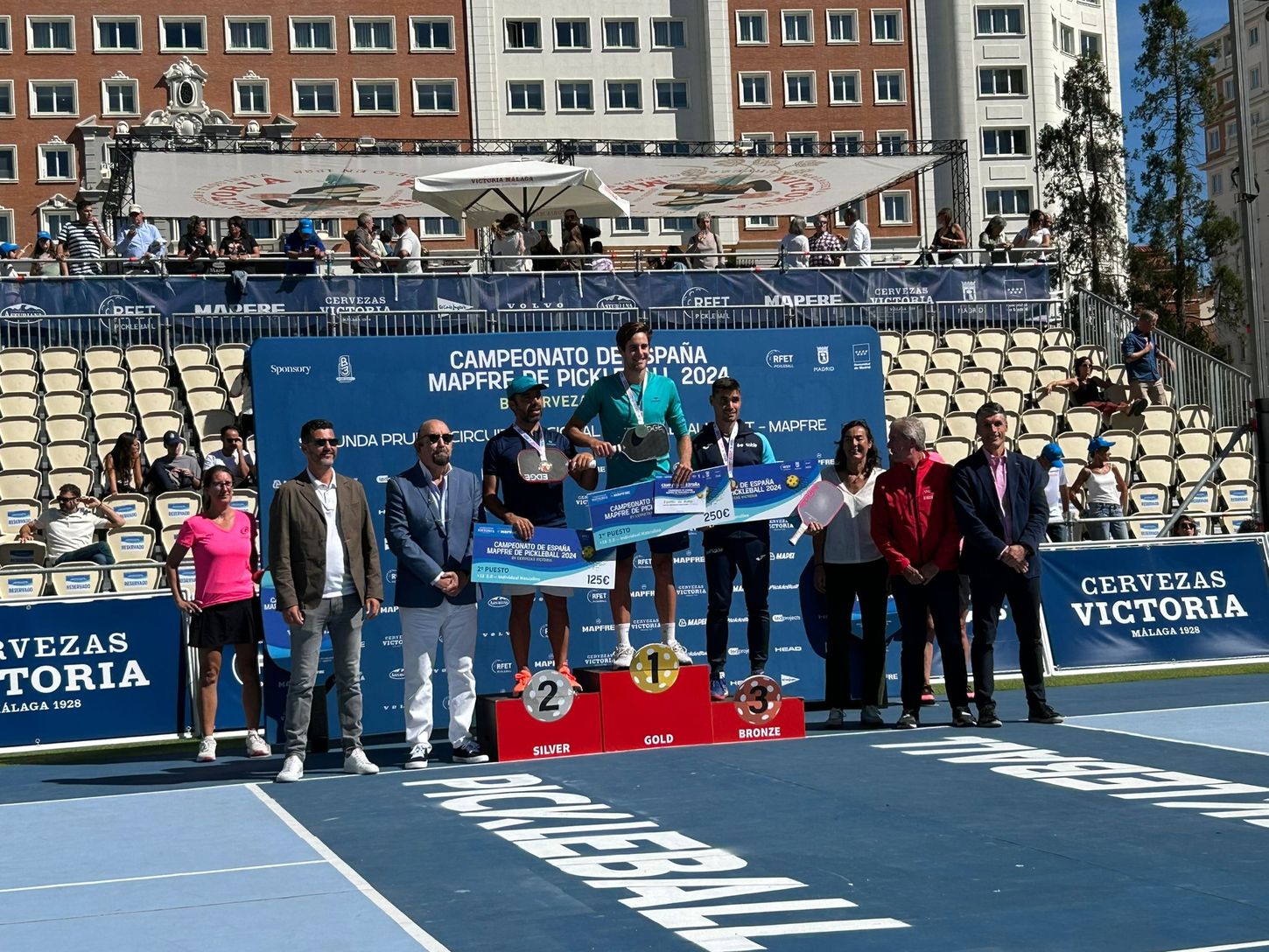 TÉxito del Sabadell Pickleball Club en el Campeonato de España Mapfre 2024