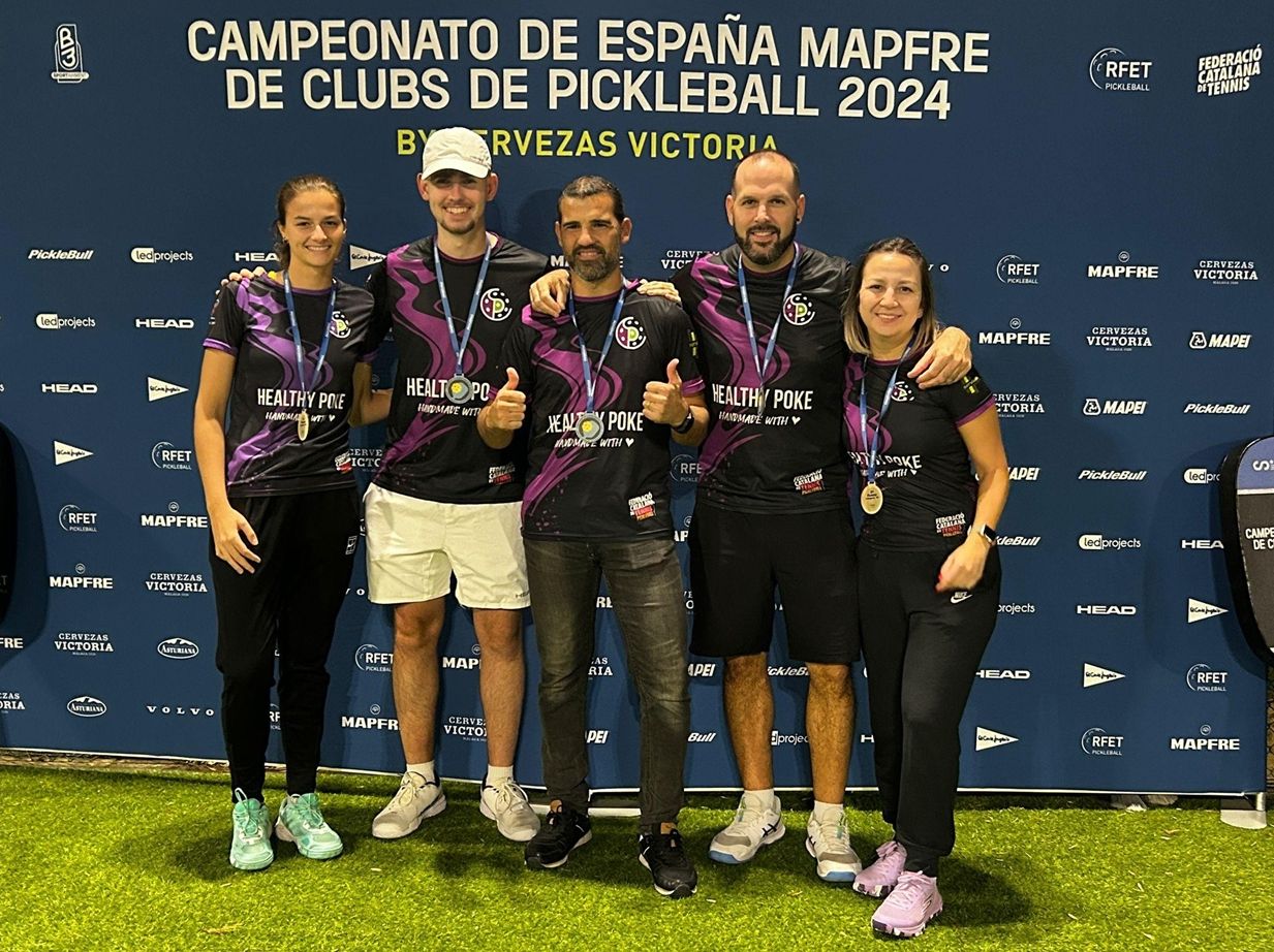 El Sabadell Pickleball Club vuelve a triunfar