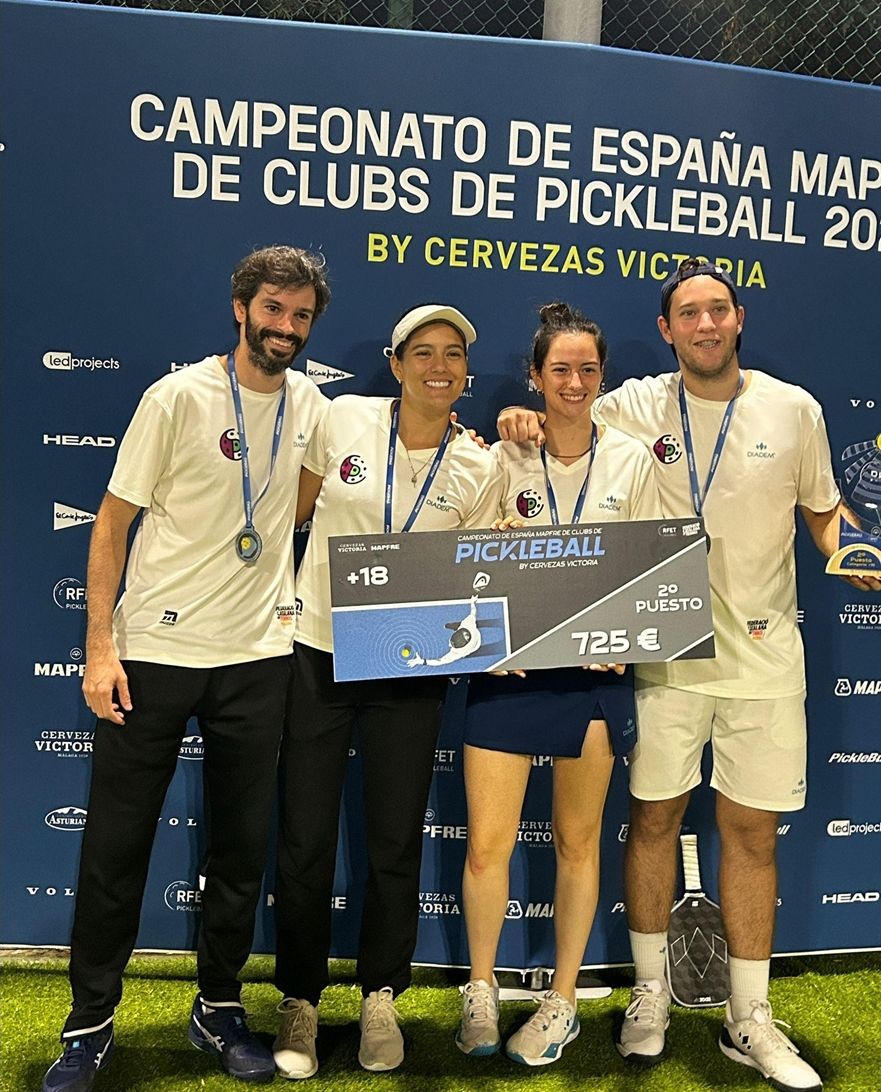 El Sabadell Pickleball Club vuelve a triunfar