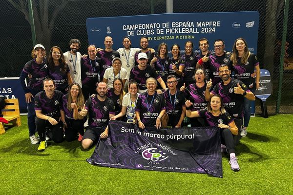 El Sabadell Pickleball Club vuelve a triunfar