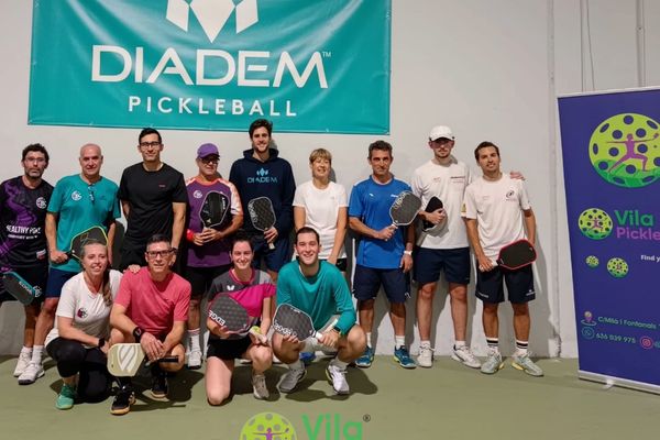 ¡Grata sorpresa en Vila Pickleball para los jugadores del Sabadell Pickleball Club!